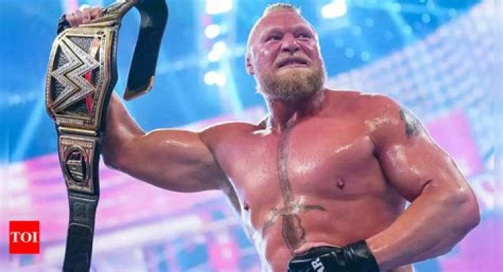 Information about Brock Lesnar Net Worth: Details About Career, Income, Wrestler, Assets